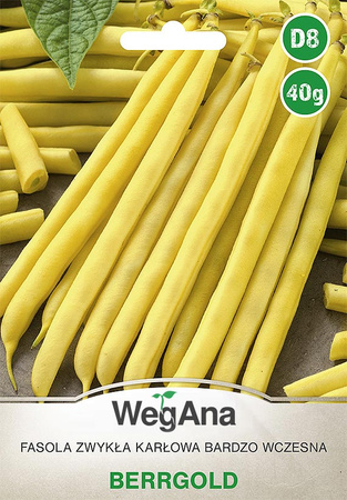 FASOLA SZPAR.ŻÓŁTA BERGGOLD 40G WEGANA /WCZ/70/.