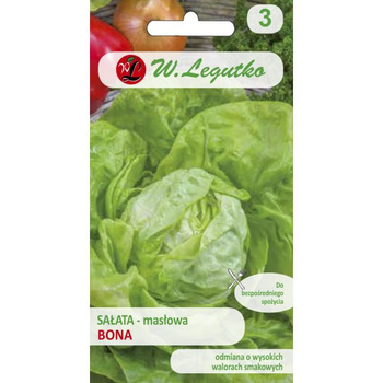 SAŁATA BONA 1G  /MASŁ. LEGUTKO /WCZESNA/.