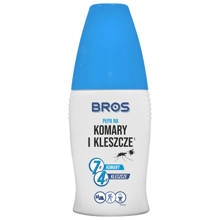 BROS-K PŁYN NA KOMARY I KLESZCZE 50ml /12/