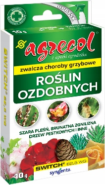 SGR SWITCH 62,5WG 10g AGRECOL /12/ OZDOBNE.
