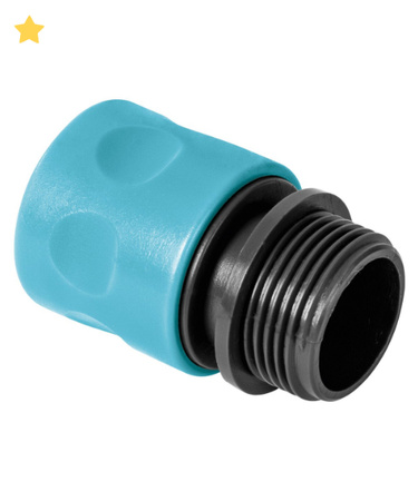 SZYBKOZŁĄCZE cellfast BASIC z gwintem zew. 3/4''