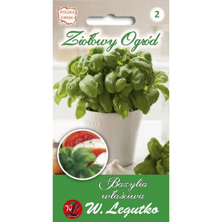 BAZYLIA WŁAŚCIWA 1G LEGUTKO /ZIOŁO/.