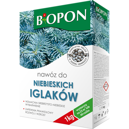 BIOPON-DO IGLAKÓW NIEBIESKICH 1kg /10/