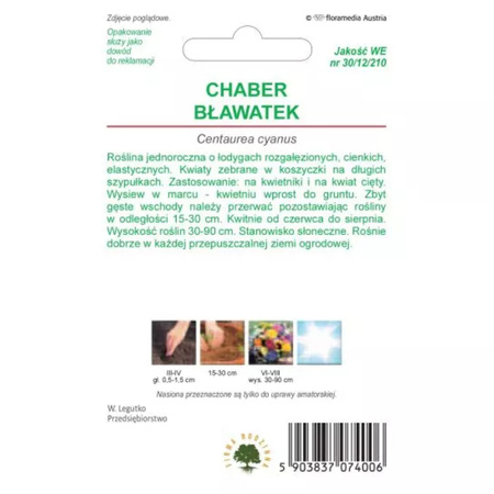 CHABER BŁAWATEK MIESZANKA 1G LEGUTKO