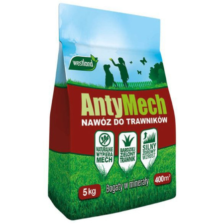 WESTLAND NAWÓZ DO TRAWNIKÓW ANTYMECH 5kg/100m2