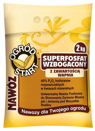 NAWÓZ SUPERFOSFAT 2kg.