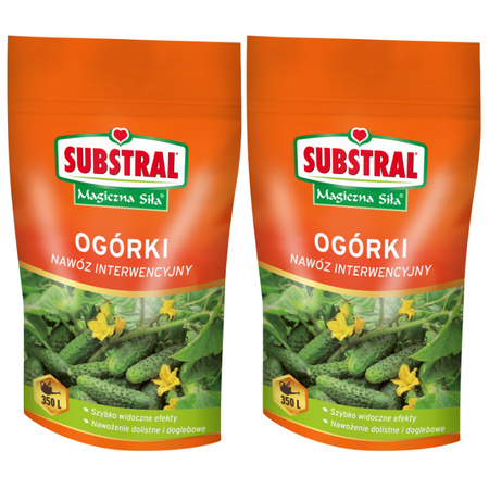SUBSTRAL-MS DO OGÓRKÓW 350g /20/