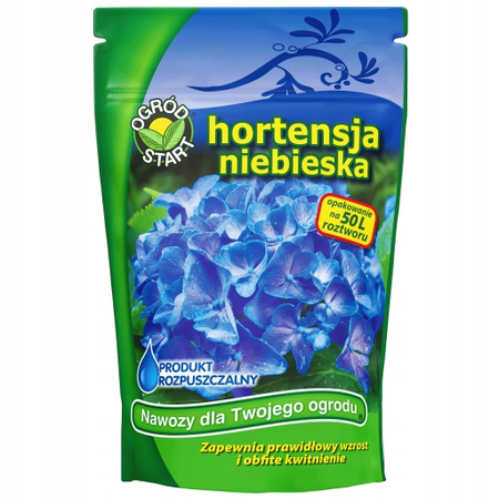 OGRÓD NAWÓZ ROZ. DO HORTENSJI NIEB. 250g /12