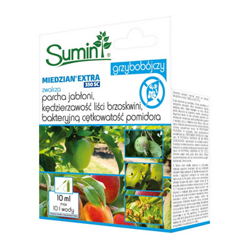 SGR MIEDZIAN EXTRA 350 SC  10ml SUMIN /14/ *