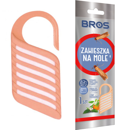 BROS-MO ZAWIESZKA NA MOLE  POMARAŃCZ /30/