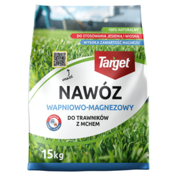 NAWÓZ WAPNIOWO-MAGNEZOWY 15KG Target