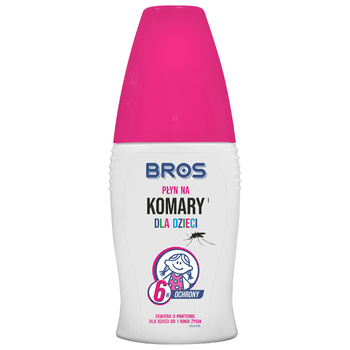BROS-K DLA DZIECI PŁYN NA KOMARY 50ml /12/
