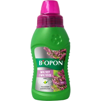 BIOPON-NAWÓZ DO WRZOSÓW I WRZOŚCÓW 0,3L /6/