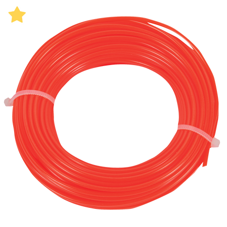 ŻYŁKA DO WYKASZ KWADRAT 3,0mm 10mb GR