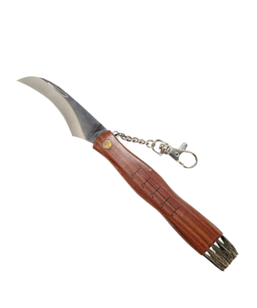 NÓŻ GR GRZYBIARZA Z PĘDZEL I MIARKĄ