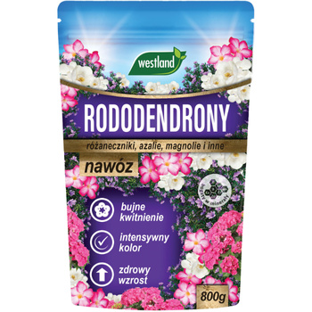 WESTLAND D NAWÓZ DO RODODEN. doypack 800g /12/