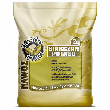 NAWÓZ SIARCZAN POTASU GRANULAT 2kg.\