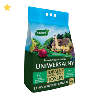 WESTLAND NAWÓZ UNIWERSALNY worek 5kg /10/