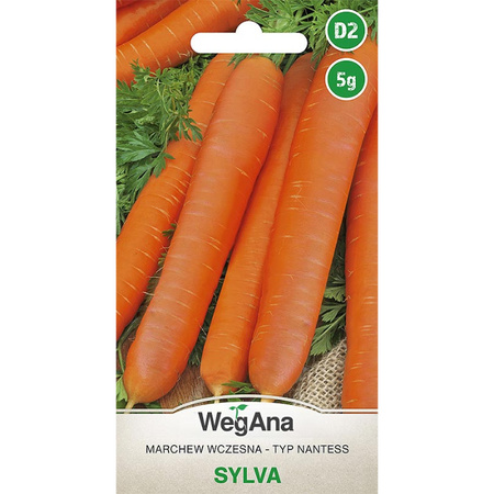 MARCHEW SYLVA 5G WEGANA /WCZESNA/300/