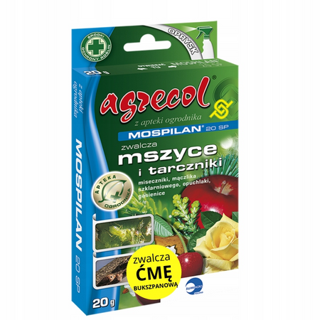 SOB MOSPILAN 20 SP 20g AGRECOL /12/