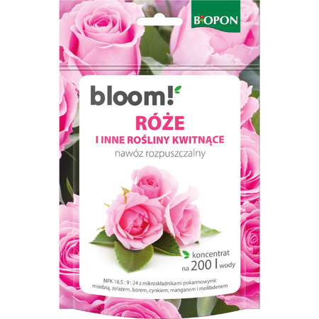 BIOPON-ROZP.BLOOM DO RÓŻ I KWITNĄCYCH 200g /10/