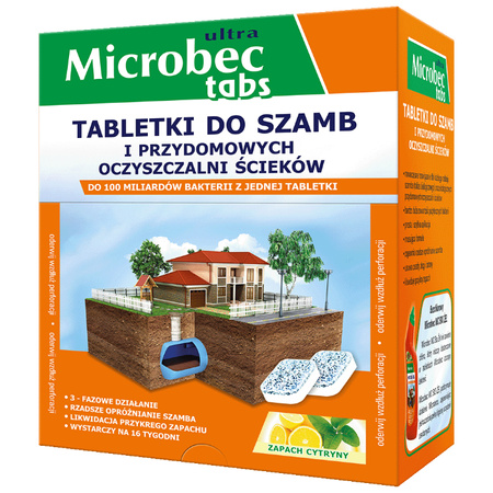 BROS-MICROBEC ULTRA TABLETKI /16/
