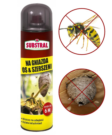 SUB GNIAZDA OS I SZER.AEROSOL 500ml /12/