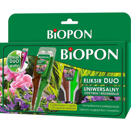 BIOPON ELIKSIR duo UNIWERSALNY 35ml /5+1/