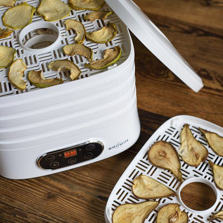 BROWIN-SUSZARKA DO ŻYWNOŚCI Z REG.TEMP.