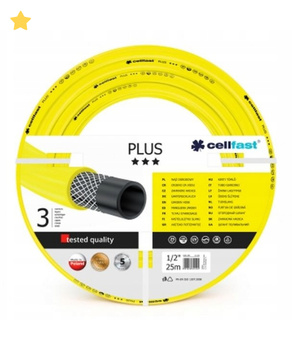 WĄŻ  OGROD. PLUS 1/2" 25m /156/