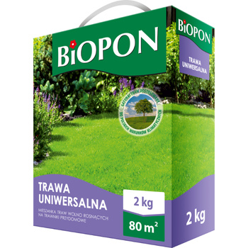 TRAWA  BIOPON UNIWERSALNA  2kg /5/