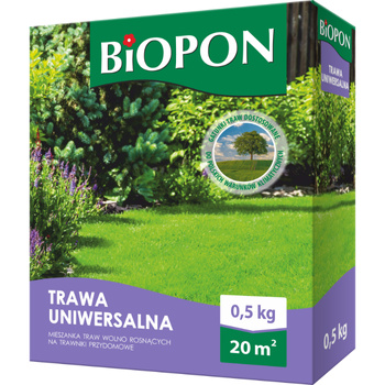 TRAWA  BIOPON UNIWERSALNA  0,5kg /10/