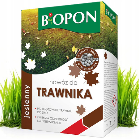 BIOPON-JESIENNY DO TRAWNIKA  3kg /3/.