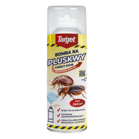 4INSECT BOMB-BOMBA NA PLUSKWY 400ML Target 