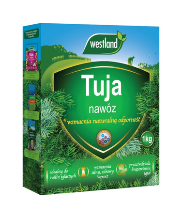 WESTLAND NAWÓZ DO TUI karton 1kg /7/