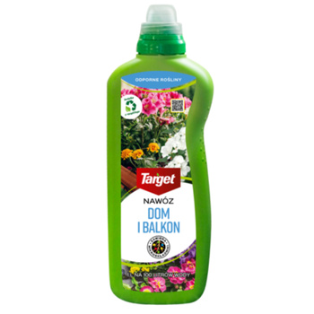 NAWÓZ PŁYN DOM I BALKON 1L Target /12/