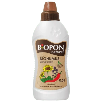 BIOPON-NAWÓZ BIOHUMUS UNIWERSALNY płyn 0,5L/6/.