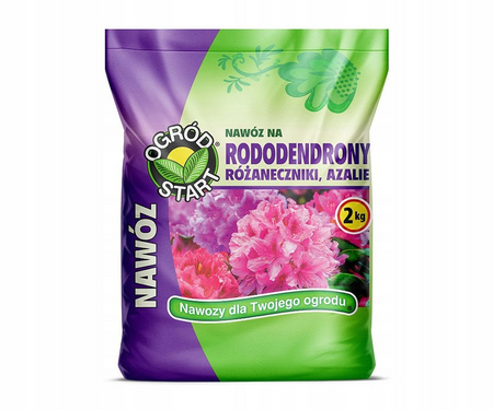 OGRÓD NAWÓZ DO RODODENDRONÓW 2kg.