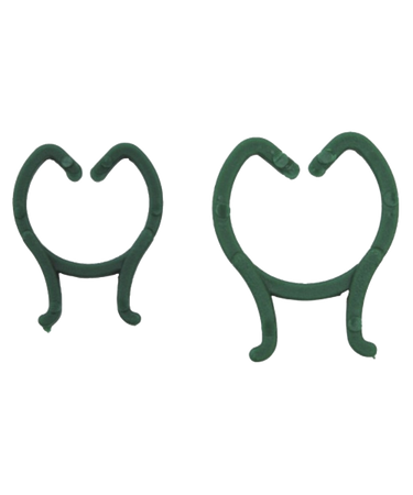 ZAPINKI DO PROWADZENIA ROŚLIN 50szt GR,