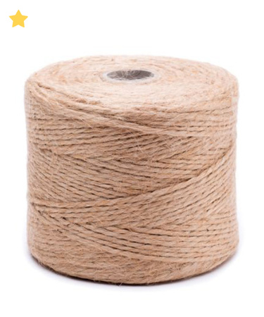 SZNUREK modena SZPAGAT JUTOWY 500g/250m /6/