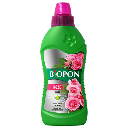 BIOPON-NAWÓZ DO RÓŻ 0,5L /6/