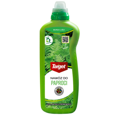 NAWÓZ PŁYN PAPROĆ 0,5L Target /6/