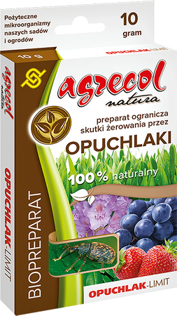 AGRECOL natura OPUCHLAKI 10g /11/