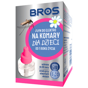 BROS-K DLA DZIECI ZAPAS PŁYN DO SENSITIVE /12/
