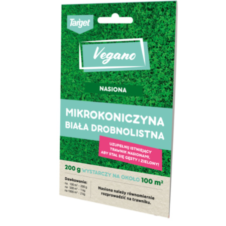 NASIONA VEGANO MIKROKONICZYNA 200G Target /20/