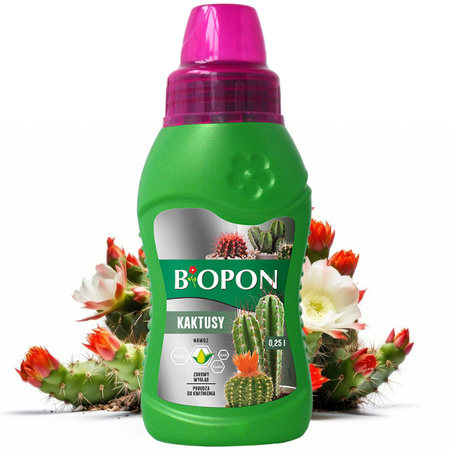BIOPON-NAWÓZ DO KAKTUSA 0,25l /6/.
