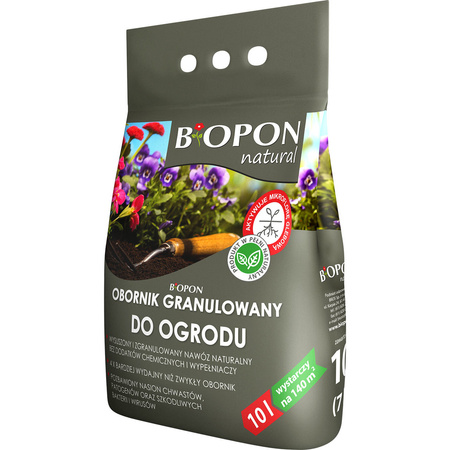 OBORNIK BIOPON GRANULOWANY 10L.