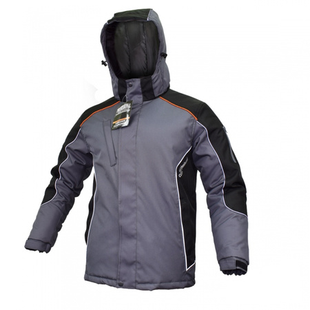 KURTKA PROFESSIONAL WIN LONG GREY XXXL