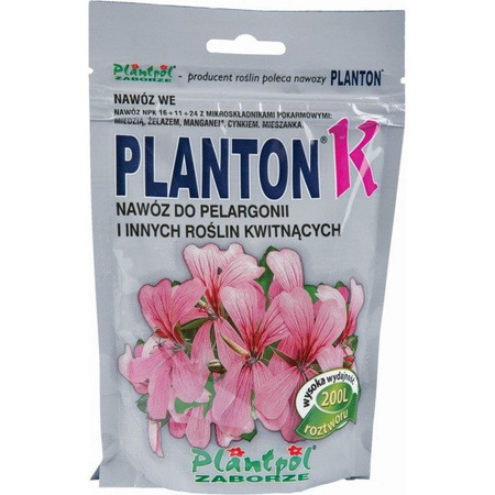 PLANTON  K KWITNĄCE DOYPACK 200g /25/.