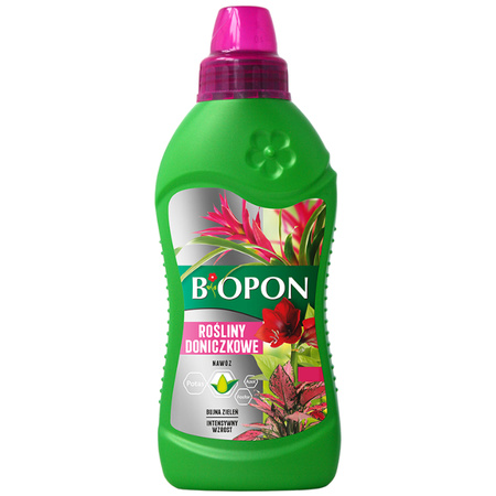 BIOPON-NAWÓZ DO DONICZKOWYCH 1L /6/,